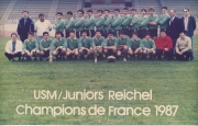 1987 - Juniors